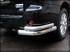 Toyota Sequoia 2007-наст.вр.-Защита заднего  бампера  "уголки" d-76+53